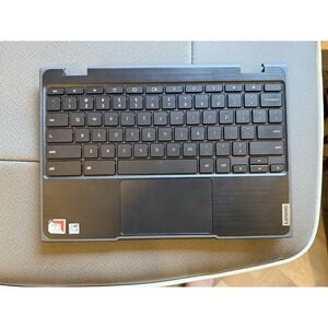 5CB1D01489 For Lenovo 300e Chromebook 2nd Gen US Palmrest Keyboard 81MB Touchpad